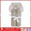 Soft and comfortable fleece warm stuffed baby swaddle blanket plush baby blanket