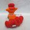 Pokemon Mini Cute Cartoon Vulpix Anime Plush Toy