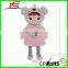 Wholesale plush Koala Girl soft bags for kids