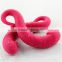 Mermaid Red Silicone Vaginal Anal Plug for Women