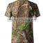 hot sale t-shirt v neck camouflage t shirt camouflage t shirt