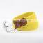 Stretch braided custom printed elastic ribbon belt