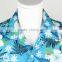 mens short sleeve beach wear printed Aloha shirts