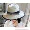 Ladies High Quality Cheap Summer Fedora Hat