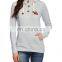 Custom high-quality women's hoodies-CA-1006