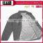 100% polyester safety grey reflective jacket