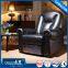 Wholesale microfiber leather cinema sofa,power recliner cinema seats made in China