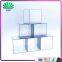 Decorative Salon Wall Corner Shelf Acrylic Display Shelf Bedroom Corner Bookcase