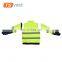 2017 fashion demountable warm security jacket made in china