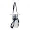 fashion transparent PVC hobo bag with handles