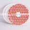 Hot Sale Recycled Disposable Round Square Paper Plate/Red Polka Dot Plates Small