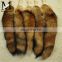 2016 Top Fashion Lovely Design Wholesale Natural Fox Tail / Fairy Real Fox Fur Tail Keychain