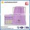 Lavender embroidered dobby cotton towel supersoft