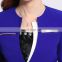 Best Price Women Uniform Suit Elegant Office Lady Pant Suit for Sale