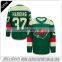 fashionable plain custom design gym hockey jerseys with logo number names cheap supplier best selling