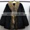 High Quality Winter Fur Coats And Garment Rabbit Fur Coat For Women