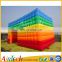 High quality giant inflatable cube tent for out door party event