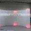 new design customized popular led light inflatable booth for sale
