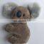 Cute plush koala bear magnet toys /lovely Austrial koala toys for giveaway