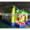 Kids toys air castle bouncy castle material crocodile cartoon inflatable jumping bouncy castle for adult