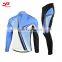 Wholesale Custom long sleeve sublimation comfortable bicycle suit pro team cycling wear