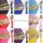 Bestdance Belly Dance Hip Scarf Skirt Wrap Costume Belt velvet Golden/siver Coins