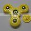 New Luminous Blue Spinner Fidget Silica gel EDC Autism Focus Toys Relief Anxiety