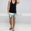 Men's Jogger Shorts High Quality Nylon Mens Beach Shorts Man 100%Polyester Swim Short