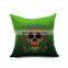 Cotton and Linen 45*45 cm Halloween Pillow Cover