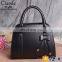 CR Korean designer developed new arrival latest styles ladies handbag with bowknot retro red tote bag leather