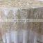 72 inch square beautiful indian transparent chinese tablecloth