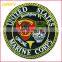 Custom Design Brand New 100% Iron on Embroidered Patches