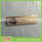 Metal Material custom fashion decorative metal nameplates