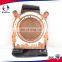 3D Road Running Blank Medal in Antique Copper Plating