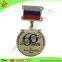 Hot sale professional business gift fiesta medal