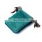 Wholesale custom velvet drawstring jewelry necklace pouch bag
