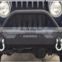 TJ unlimited accessories for jeep front bumpers FN3 1997-2006