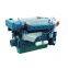 Favorable price YC6MJ410L-C21 Yuchai marine diesel engine with gear box