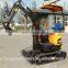 1.5 Ton Walk behind mini excavator with CE certificate