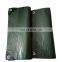 High Quality PE Tarpaulin/Tarps with PP Rope Reinforced and Aluminum Eyelets Every One Meter