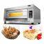 China high quality Commercial kitchen electric bread oven baking electric commercial pizza oven with factory price