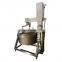 Customized Liter Steam/electric heating jacketed cooking mixing kettle with agitator