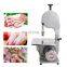 meat processing band saw stainless steel mini meat cutting/meat and bone cutting machine