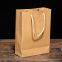 Kraft paper hand shop bag