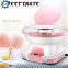 Energy Saving Fower cotton candy floss making machine with cart / Fairy floss maker/ candy maker for sale