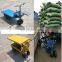 High quality agricultural electric flat lift transporter cart for sale