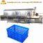 Fully automatic plastic basket box tray washing machine Turnover basket washer