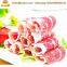 Stainless Steel Frozen Mutton Roll Slicing Machine Pork Meat Slicer Machine