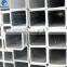 1.2mm wall thickness galvanized square steel pipe/gi pipe