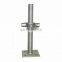 ABJ-00214 Tianjin Shisheng Factory 120*120*5mm Base Plate Good Sell Telescopic Scaffold Base Jacks/U Head Jack